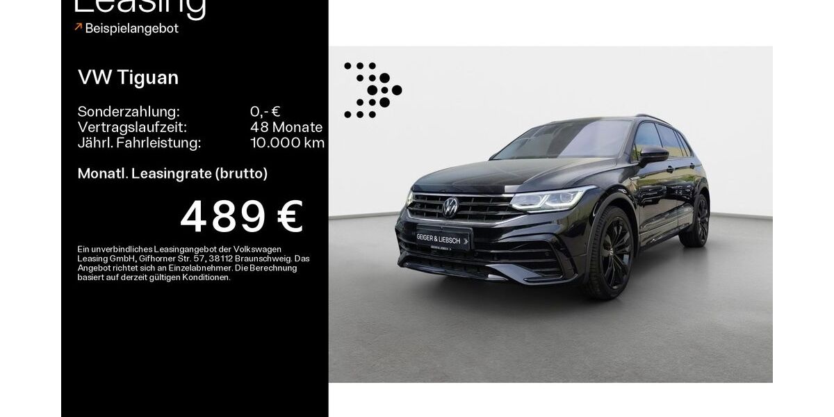 VW Tiguan 44.369 km 41.385 &euro; Linsengericht 63589
