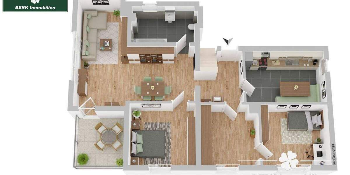 Mehrfamilienhaus, Wohnhaus Laufach - 8 Zimmer, 196 m&sup2;, 499.000&euro; | Angebot:25693753