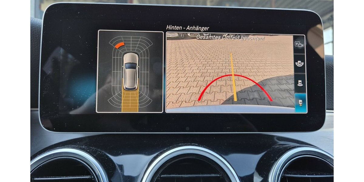 Mercedes-Benz C 200 T AMG Line Rückfahrkamera, AHK, Navigation, 83.637 km 23.890 &euro; Rodgau 63110