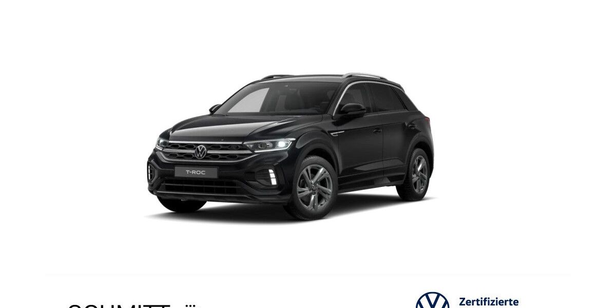 VW T-Roc 26.100 km 27.999 &euro; Freigericht 63579