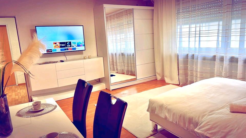 Etagenwohnung Hanau Lamboy - 3 Zimmer, 80 m&sup2;, 700&euro; | Angebot:26409300