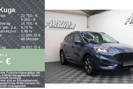 Ford Kuga 23.728 km 21.890 &euro; Aschaffenburg 63741