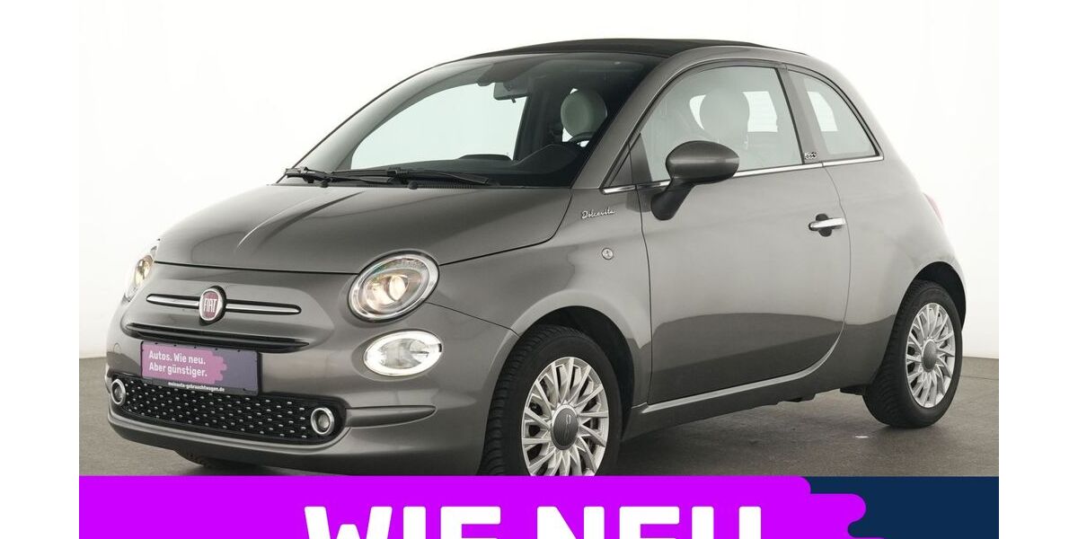 Fiat 500C 18.768 km 14.087 &euro; Dietzenbach bei Frankfurt 63128