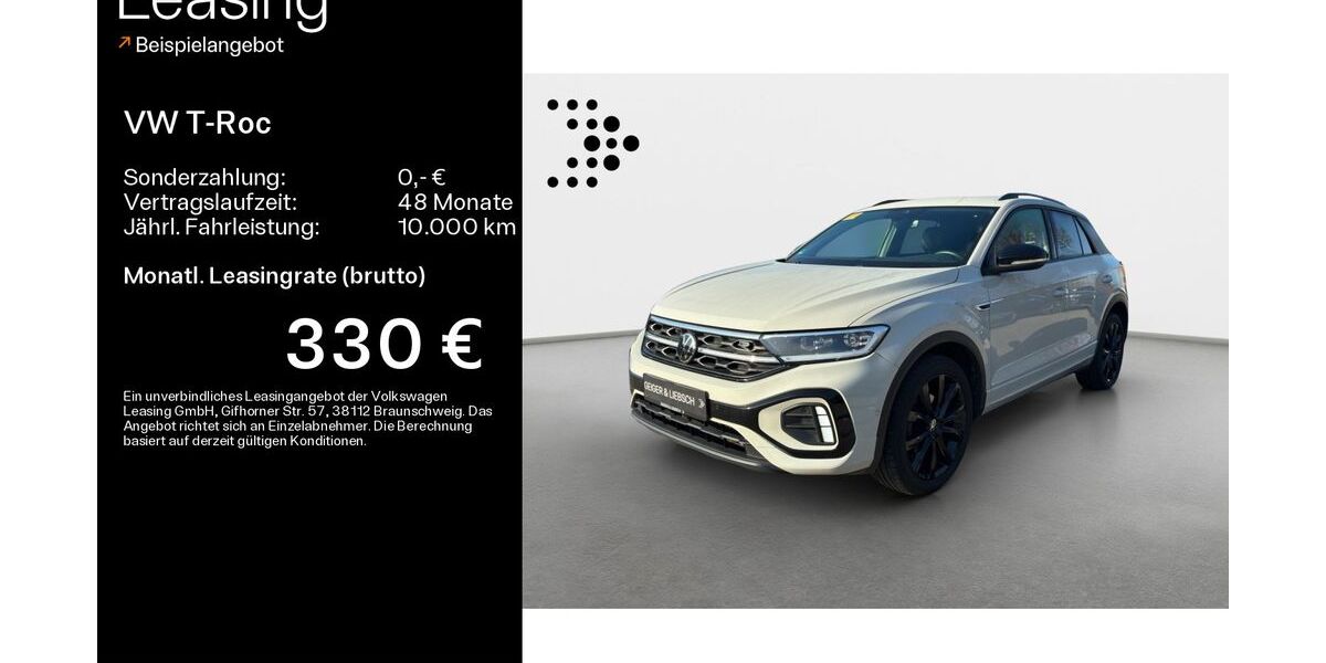 VW T-Roc 63.663 km 22.475 &euro; Linsengericht 63589