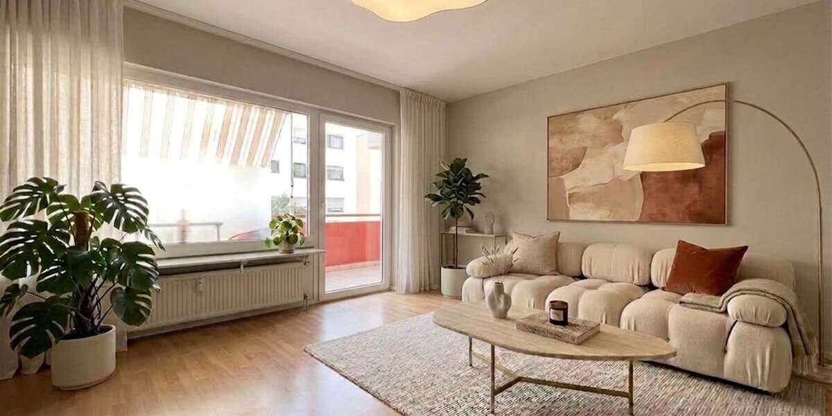 Etagenwohnung Hanau Groß-Steinheim - 2 Zimmer, 53 m&sup2;, 159.000&euro; | Angebot:22020409