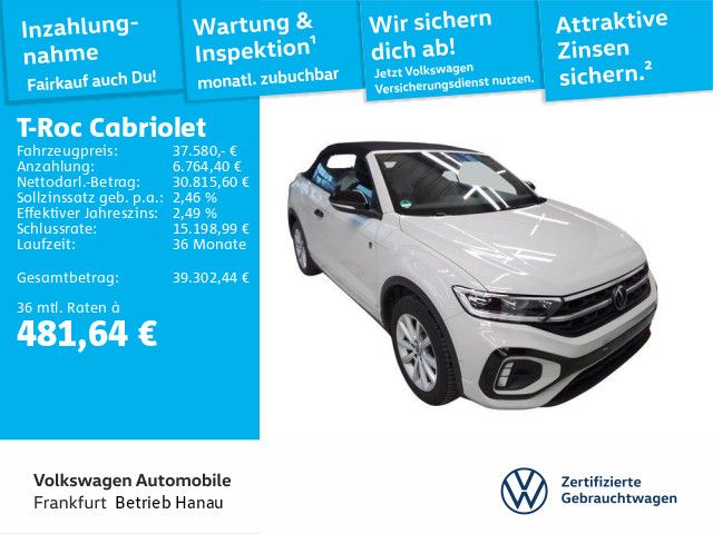 VW T-Roc 12.563 km 37.580 &euro; Hanau 63452