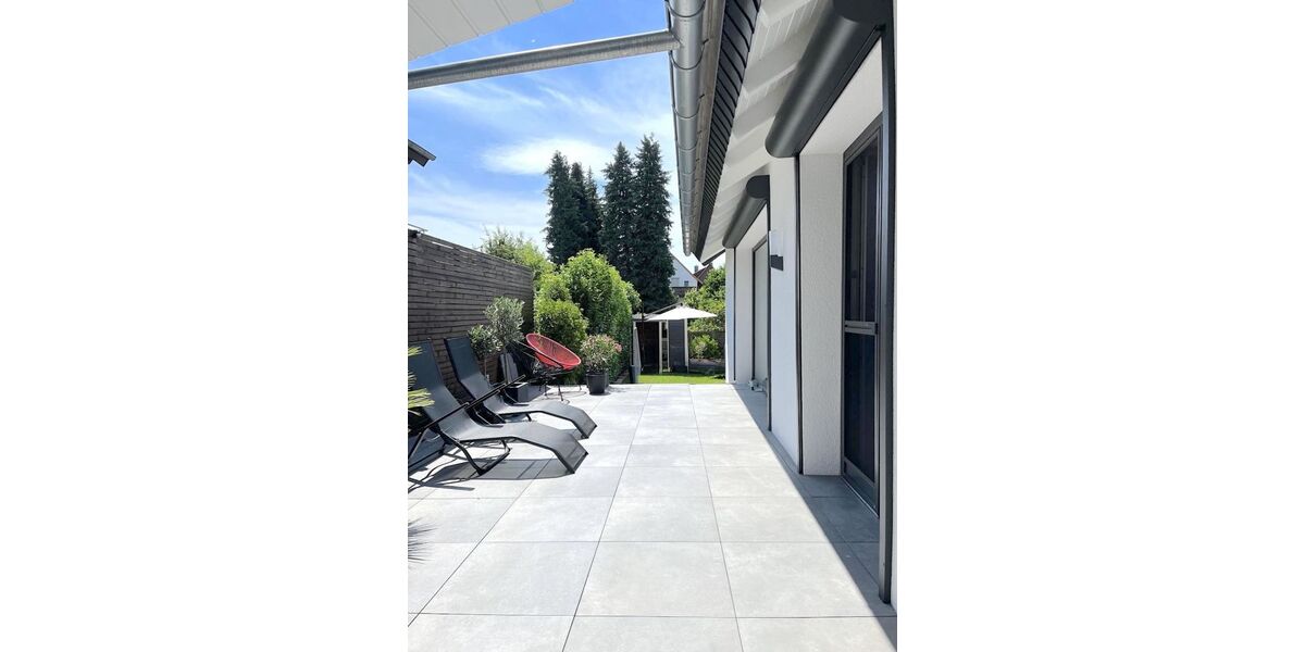 Provisionsfrei* Modernes Einfamilienhaus mit Anbau, Garten, Kamin, Terrasse 260m² Wohnflächenpotenzial - Gewerbeobjekt Reinheim | Angebot:27294908