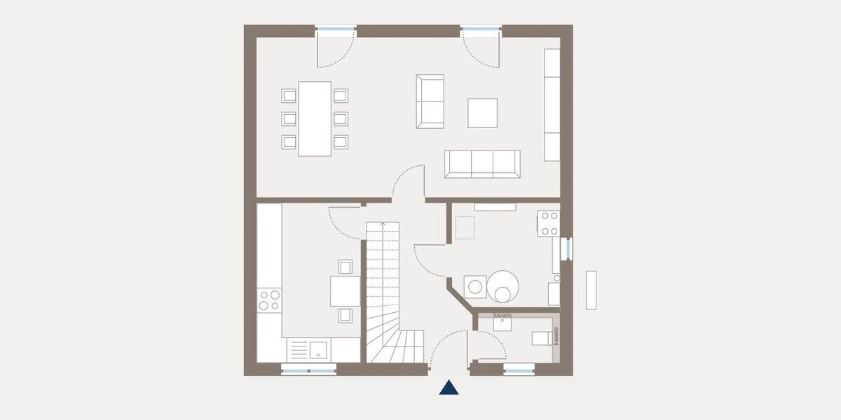 Ihre neue Stadtvilla in Heusenstamm malerfertig inkl. Grundstück - Einfamilienhaus Heusenstamm | Angebot:27284927