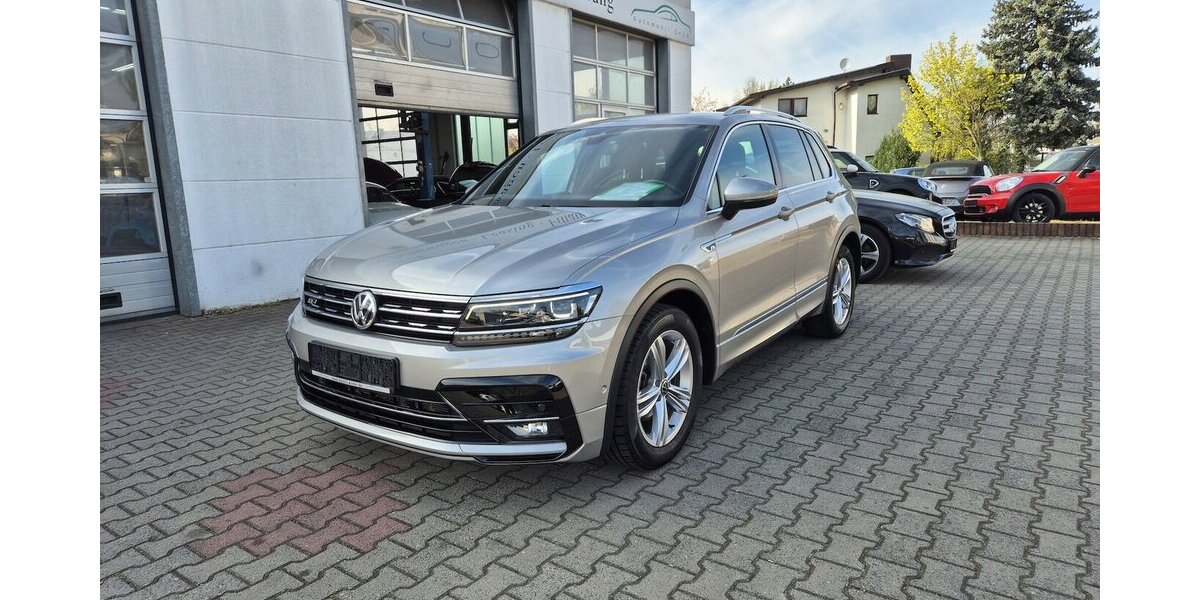 VW Tiguan Highline R-Line DSG, Navigation, LED-Schein 61.222 km 22.790 &euro; Rodgau 63110