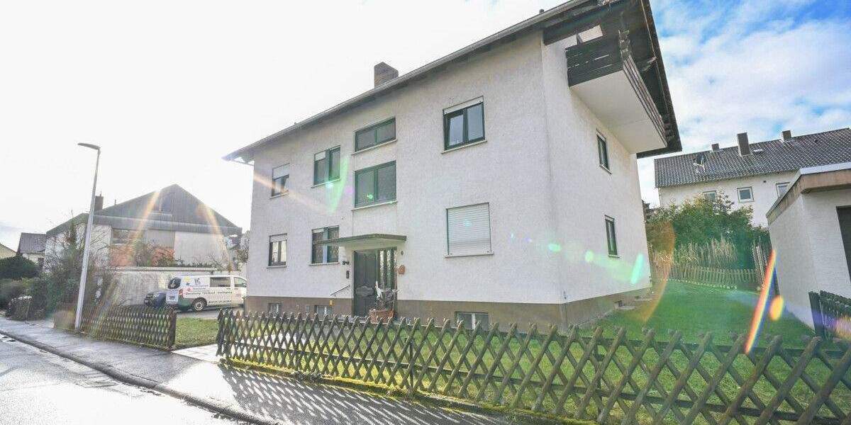 Etagenwohnung Großostheim - 4 Zimmer, 108 m&sup2;, 1.100&euro; | Angebot:26345554