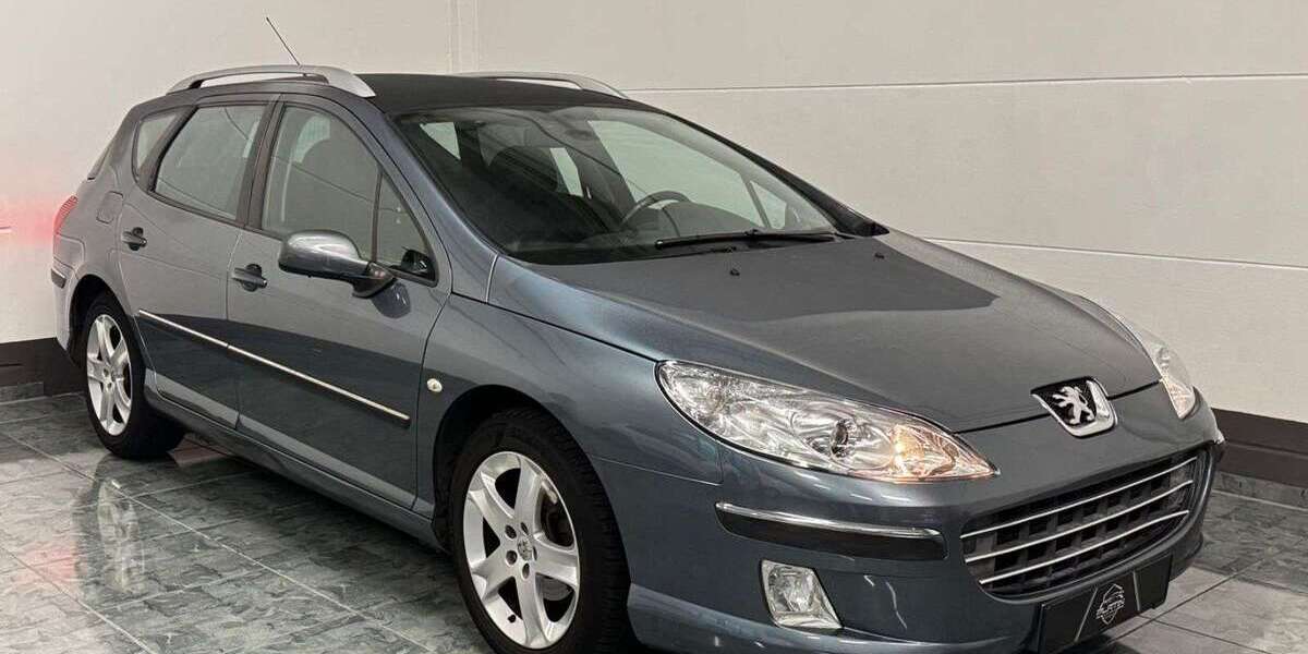 Peugeot 407 179.000 km 2.590 &euro; Erlensee 63526
