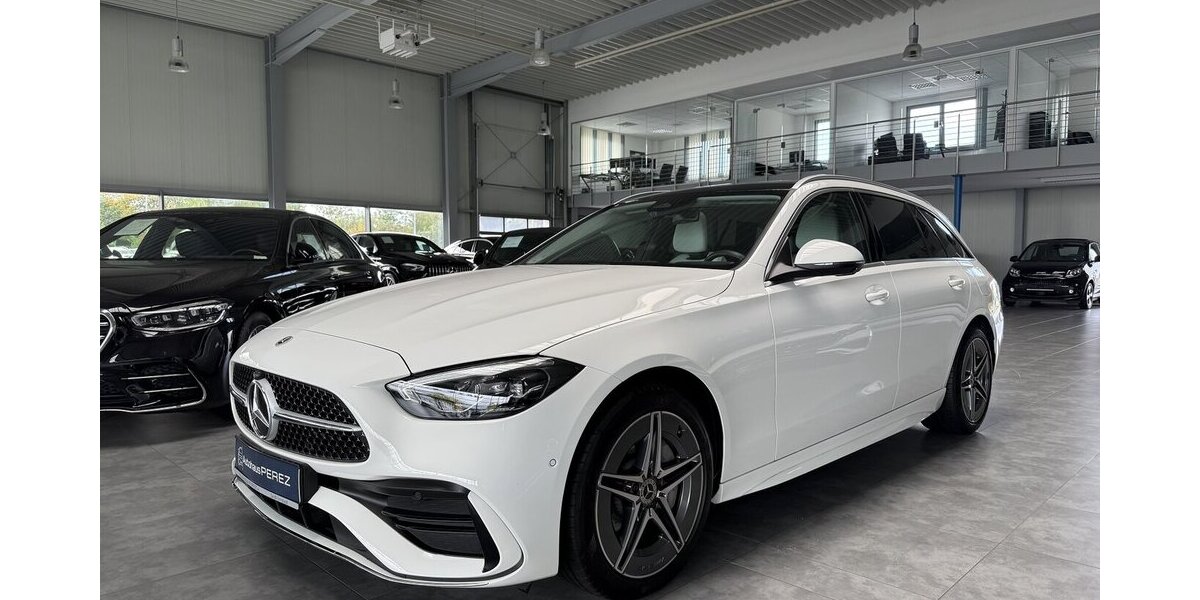 Mercedes-Benz C 300 T e AMG DISTRONIC-PANORAMA-360°-MEMORY 23.810 km 43.889 &euro; Groß-Umstadt 64823