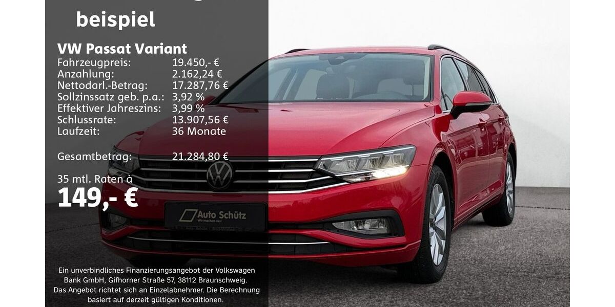 VW Passat Variant 68.482 km 19.450 &euro; Groß-Umstadt 64823