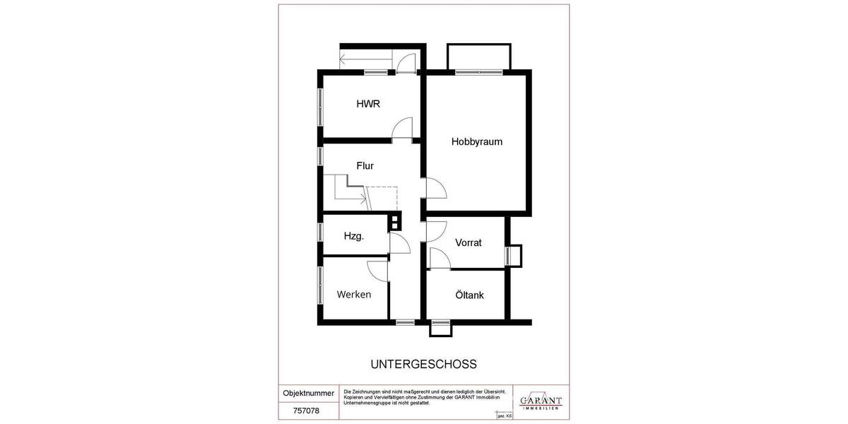 Bungalow Reinheim - 3 Zimmer, 94 m&sup2;, 490.000&euro; | Angebot:25682600