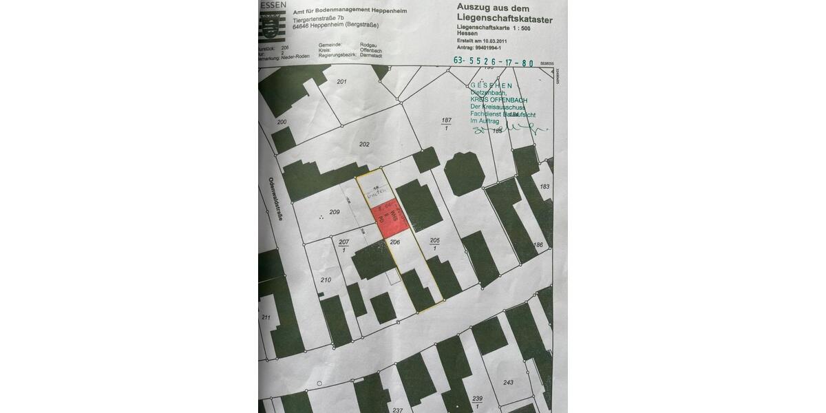 Einfamilienhaus Rodgau - 1 Zimmer, 70 m&sup2;, 350.000&euro; | Angebot:26706908