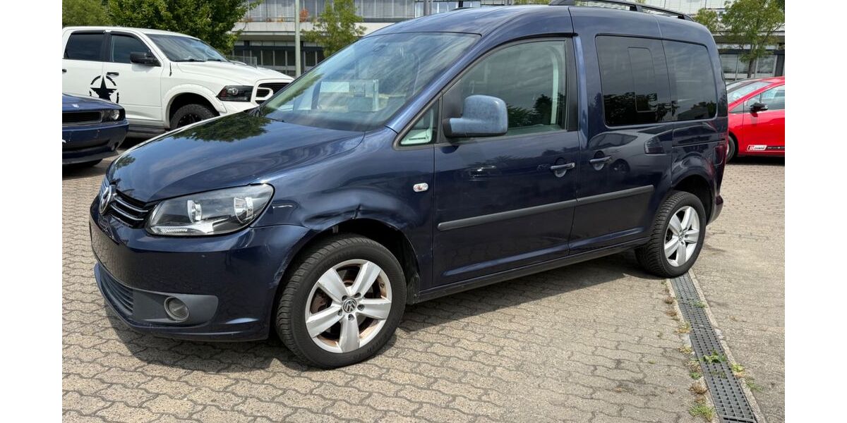 VW Caddy 323.756 km 6.299 &euro; Hanau 63452