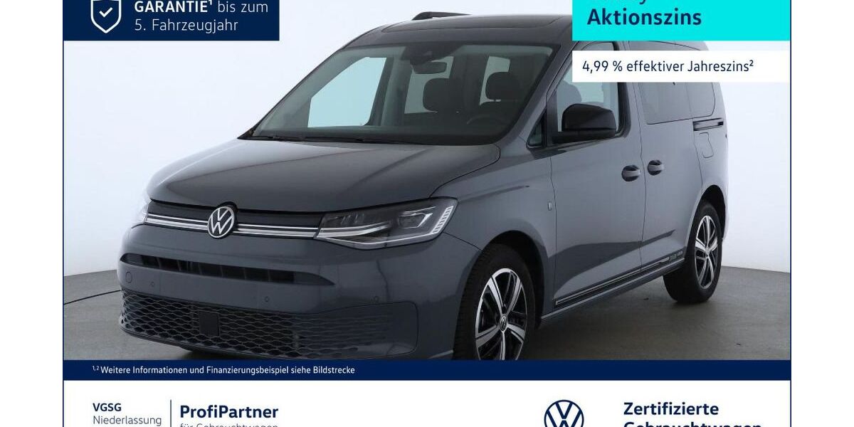 VW Caddy 14.099 km 33.990 &euro; Hanau 63452