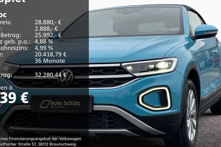 VW T-Roc 7.500 km 28.880 &euro; Groß-Umstadt 64823