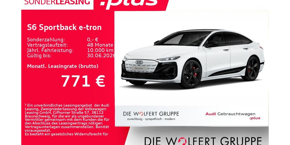 Audi S6 e-tron 10.586 km 84.640 &euro; Großwallstadt 63868