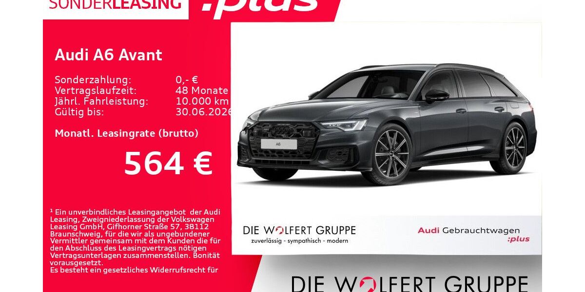 Audi A6 10.139 km 54.880 &euro; Großwallstadt 63868