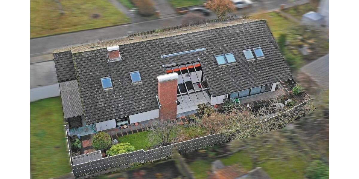 Einfamilienhaus Aschaffenburg Nilkheim - 8 Zimmer, 377 m&sup2;, 989.000&euro; | Angebot:25801940