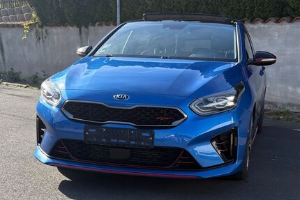 Kia pro ceed / ProCeed 66.643 km 21.500 &euro; Johannesberg 63867