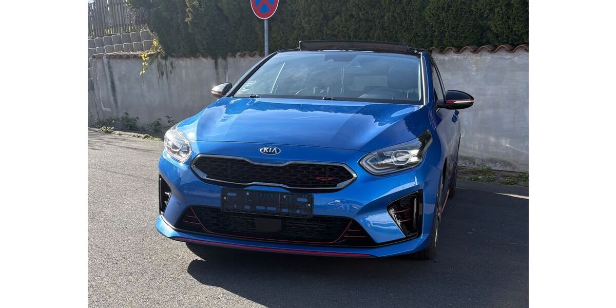 Kia pro ceed / ProCeed 66.643 km 21.500 &euro; Johannesberg 63867