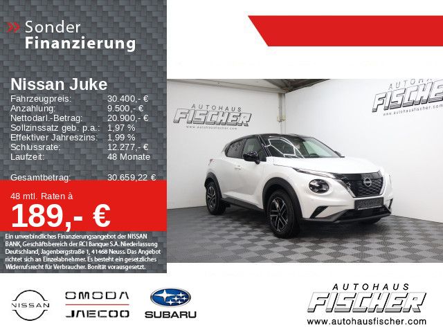 Nissan Juke 2.500 km 29.250 &euro; Aschaffenburg 63741