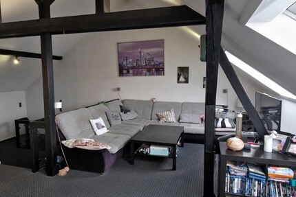 *Großzügige 6-Zi.-Maisonette-Wohnung mit großer Dachterrasse in ruhiger Wohnlage von Mühlheim (OT)* - Wohnung Mühlheim | Angebot:23809473