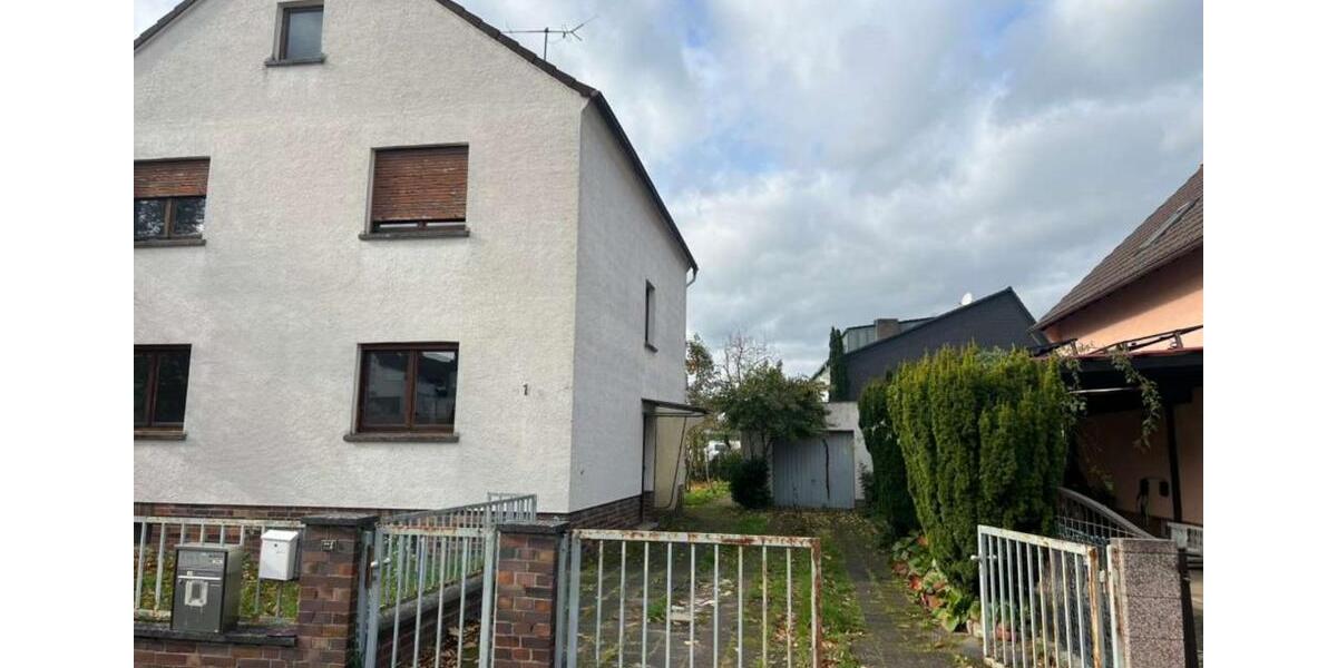 Einfamilienhaus Hanau - 7 Zimmer, 150 m&sup2;, 4.000&euro; | Angebot:24355438