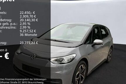 VW ID.3 23.286 km 22.450 &euro; Groß-Umstadt 64823