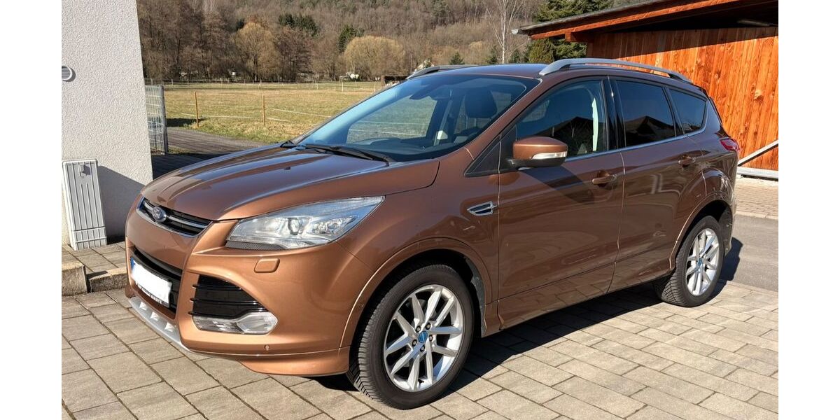 Ford Kuga 130.000 km 12.500 &euro; Biebergemünd 63599