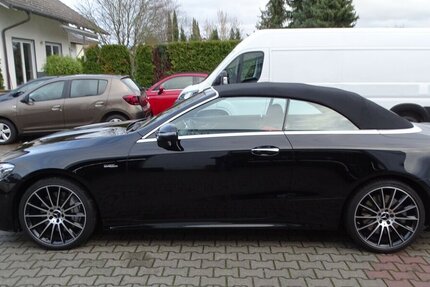 Mercedes-Benz E 53 AMG 4M Cabrio Distonic, Nappa Leder, Airmatic 49.947 km 53.790 &euro; Rodgau 63110