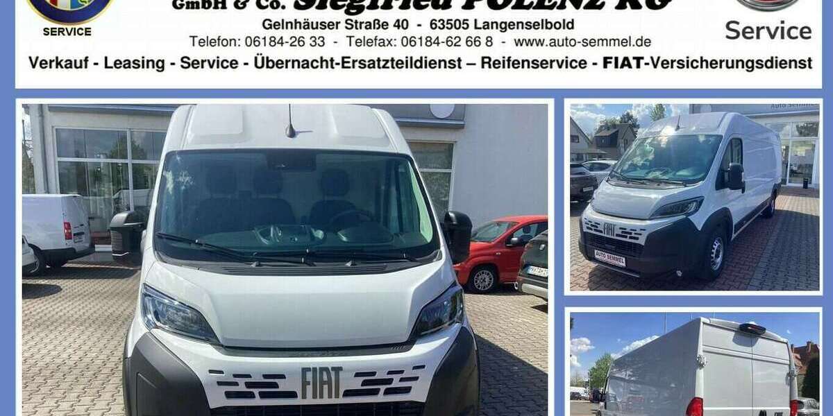 Fiat Maxi 31.173 km 21.360 &euro; Langenselbold 63505