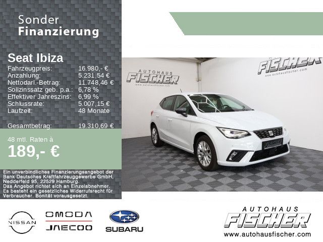 Seat Ibiza 13.075 km 16.480 &euro; Aschaffenburg 63741