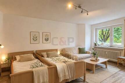 Wohnung Hanau Großauheim - 1 Zimmer, 40 m&sup2;, 129.000&euro; | Angebot:27299286