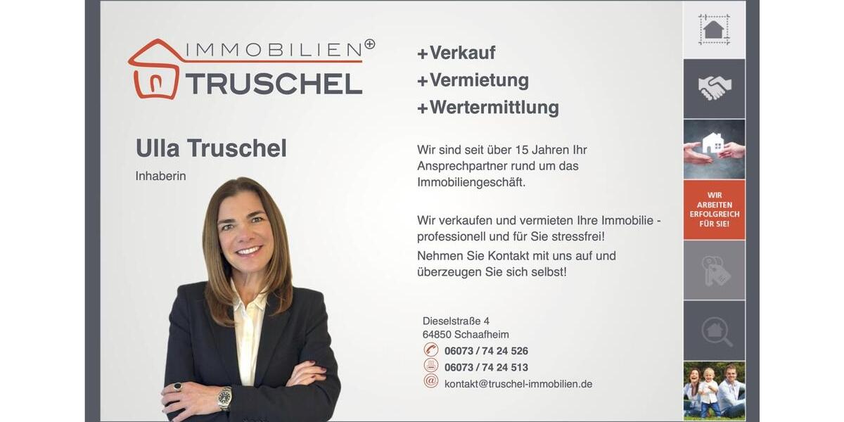 Etagenwohnung Breuberg - 2 Zimmer, 85 m&sup2;, 1.090&euro; | Angebot:25436339