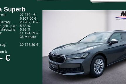 Skoda Superb 25.900 km 27.870 &euro; Rödermark 63322