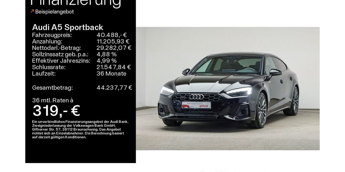 Audi A5 55.600 km 40.488 &euro; Mühlheim 63165