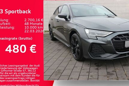 Audi A3 18.256 km 40.989 &euro; Großwallstadt 63868