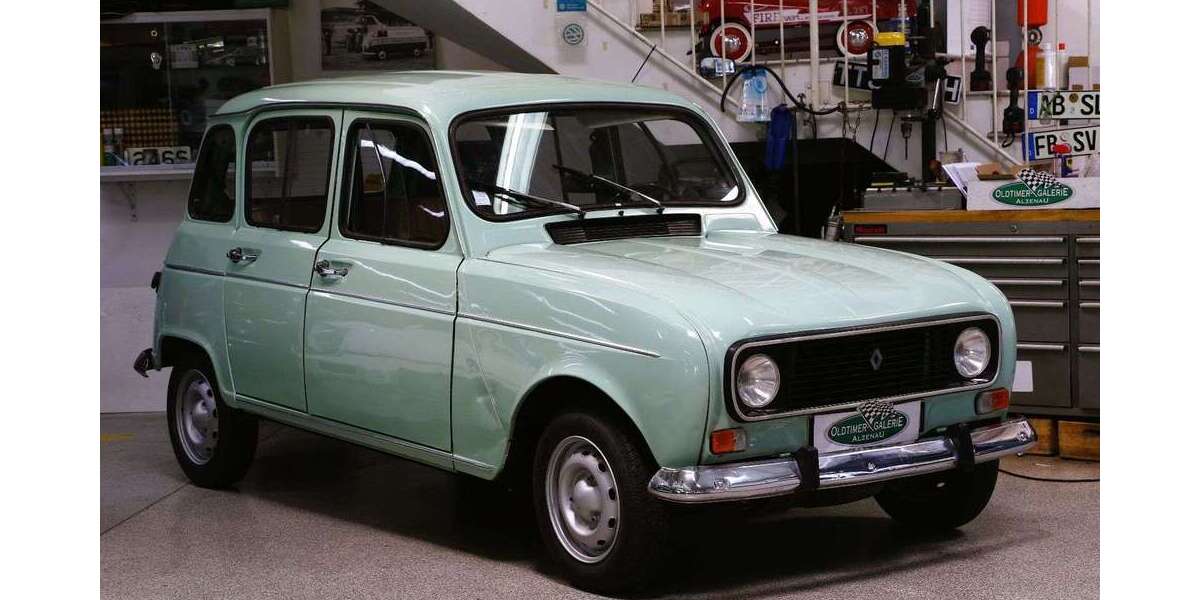 Renault R 4 169.000 km 10.950 &euro; Alzenau 63755