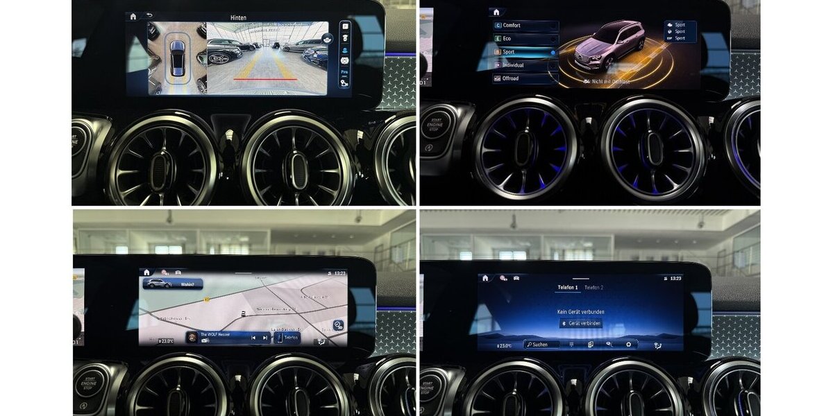 Mercedes-Benz GLB 250 4M DISTRONIC-360- KEYLESS- MBUX PREMIUM! 8.213 km 44.999 &euro; Groß-Umstadt 64823