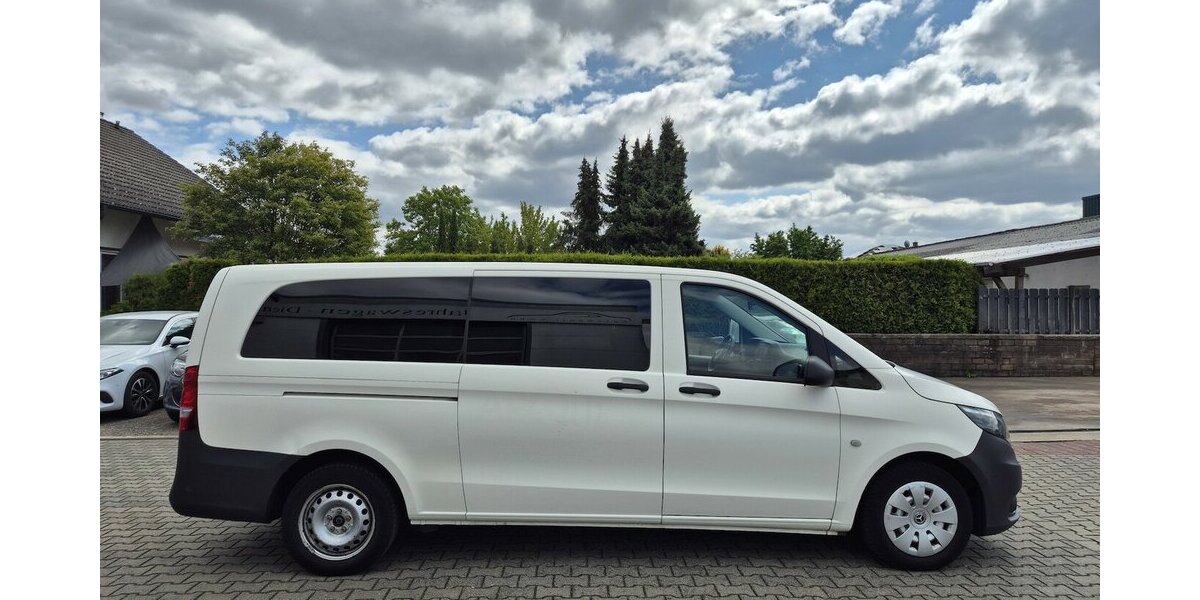 Mercedes-Benz Vito Tourer 114 CDI extralang Pro, 9 Sitzer, 2 Sch 37.038 km 27.890 &euro; Rodgau 63110