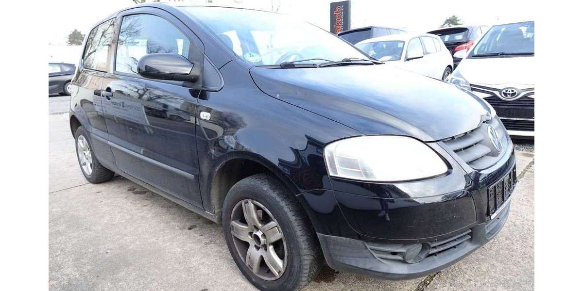 VW Fox 150.000 km 1.290 &euro; Mainaschaff 63814
