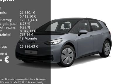 VW ID.3 52.829 km 21.650 &euro; Groß-Umstadt 64823