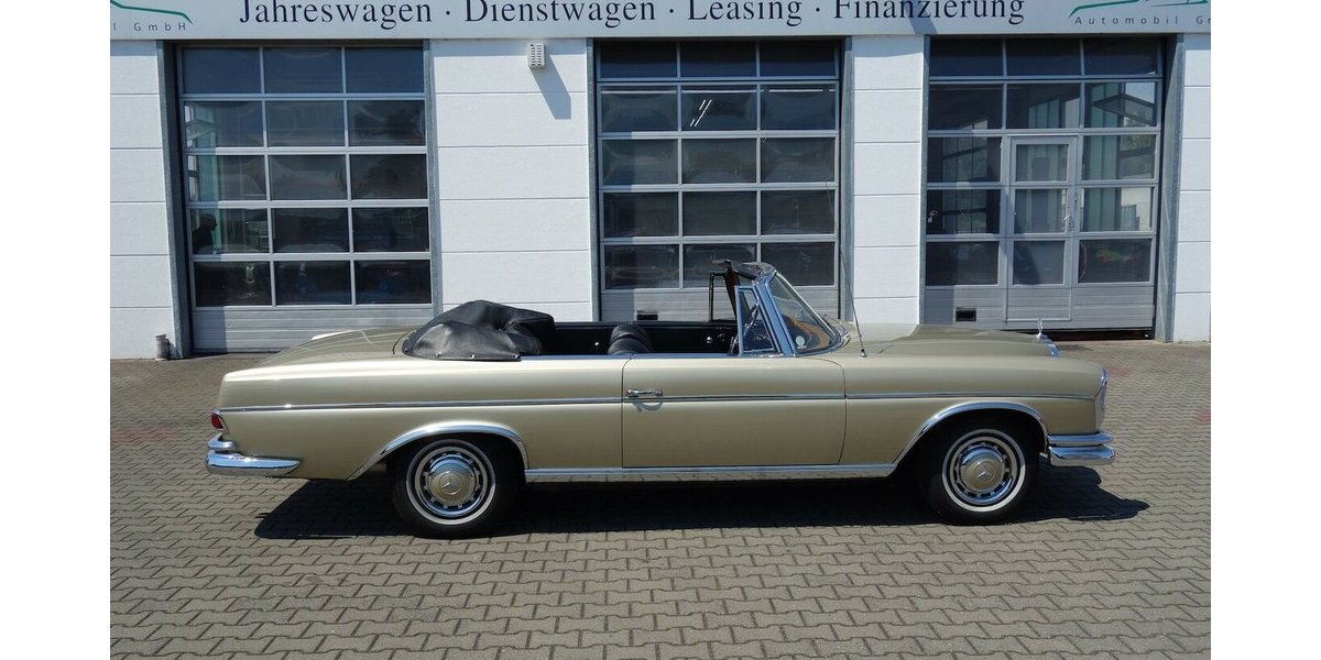 Mercedes-Benz 300 SE Cabriolet Top Original mit 58000 Km 58.000 km 159.000 &euro; Rodgau 63110