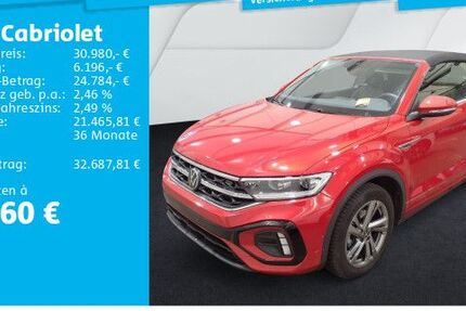VW T-Roc 25.608 km 30.980 &euro; Hanau 63452
