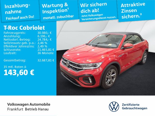VW T-Roc 25.608 km 30.980 &euro; Hanau 63452