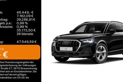 Audi Q3 4.500 km 46.449 &euro; Linsengericht 63589
