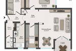 Etagenwohnung Hanau - 3 Zimmer, 82 m&sup2;, 289.000&euro; | Angebot:26777107